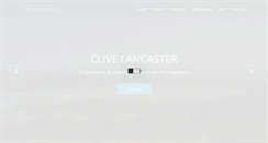 Desktop Screenshot of clivelancaster.com