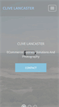 Mobile Screenshot of clivelancaster.com